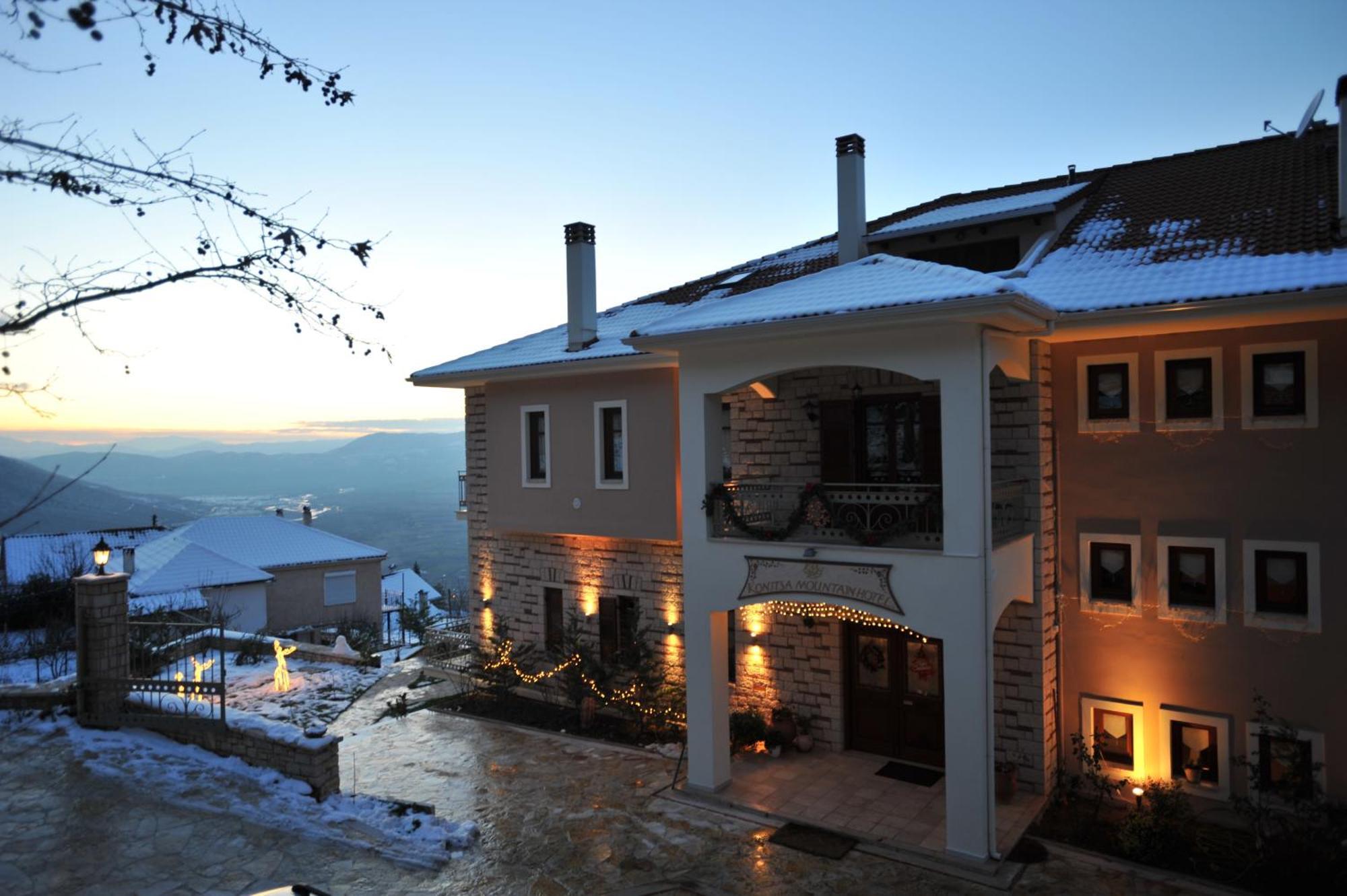 Konitsa Mountain Hotel Exterior photo